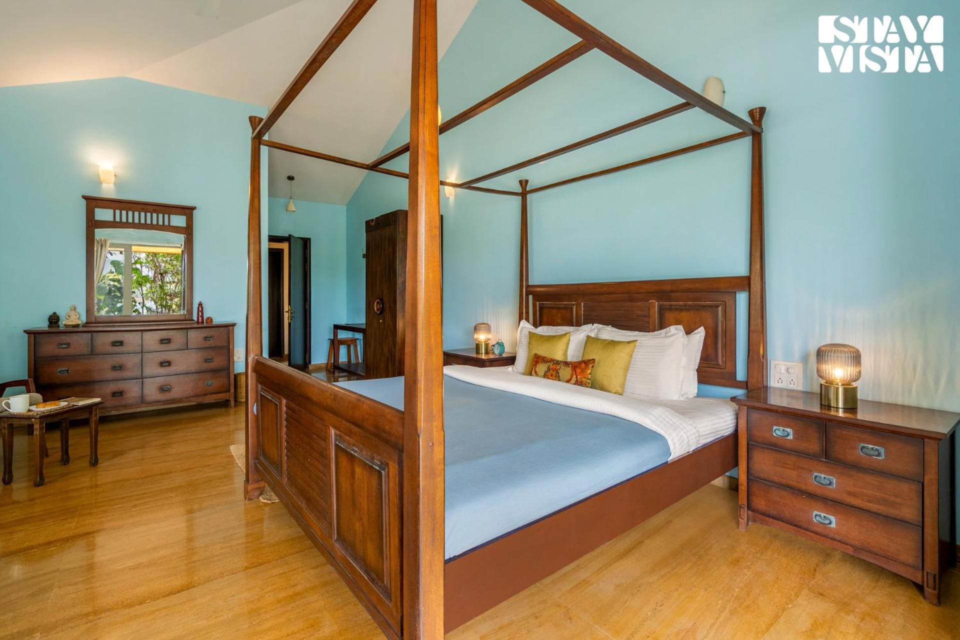 Stayvista At Three Shores With Lake View & Alfresco Dining Khamshet Luaran gambar