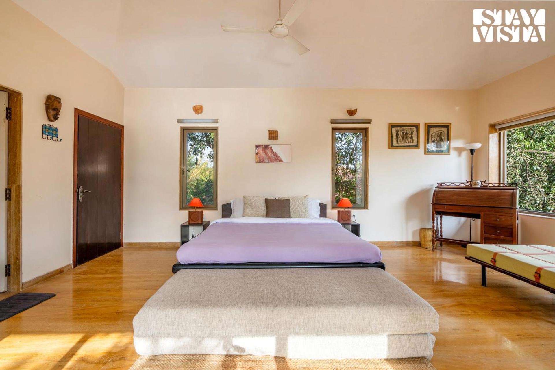 Stayvista At Three Shores With Lake View & Alfresco Dining Khamshet Luaran gambar