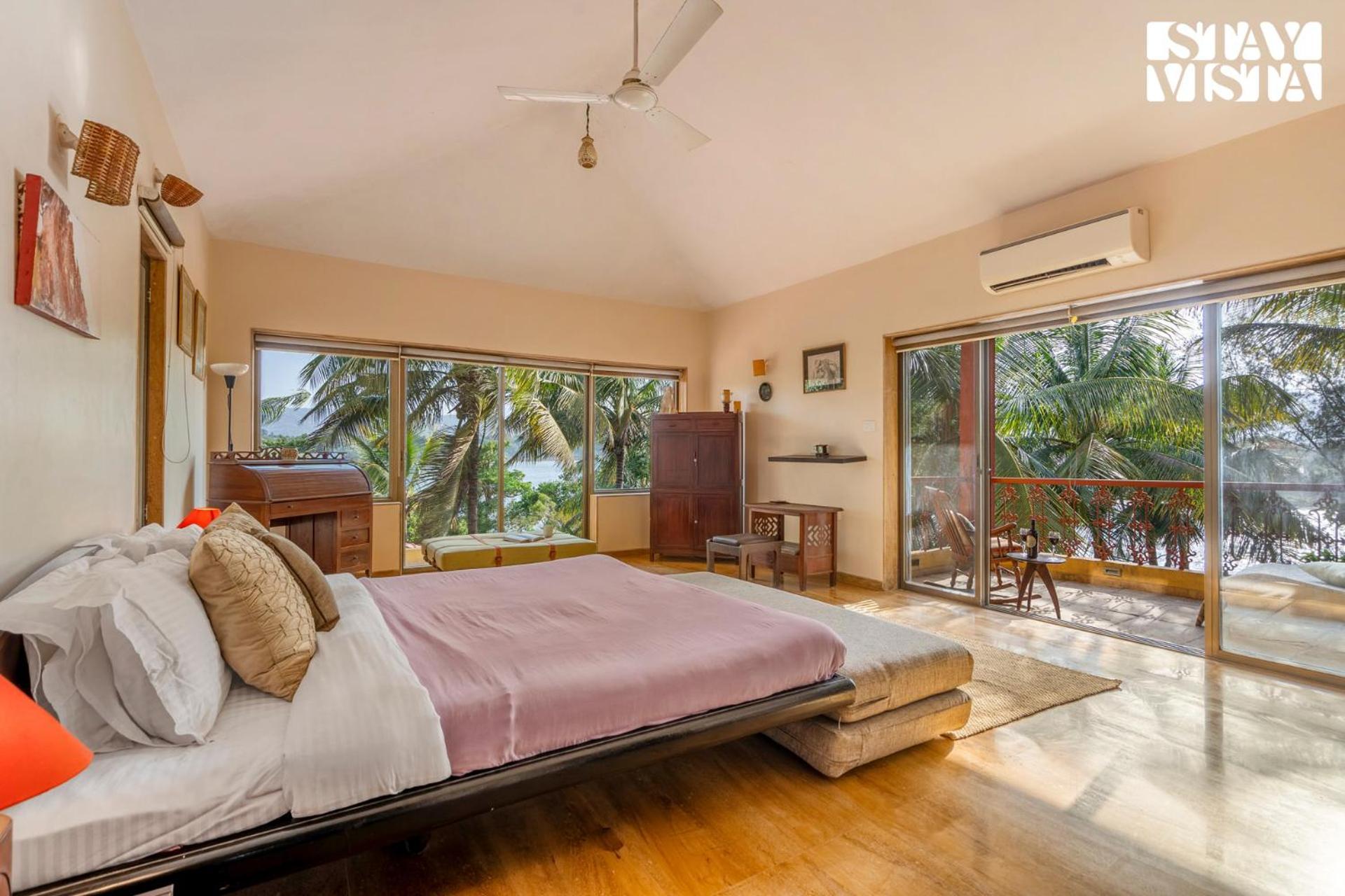 Stayvista At Three Shores With Lake View & Alfresco Dining Khamshet Luaran gambar